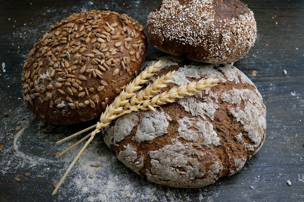 Dark rye with malt