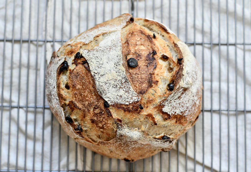 Olive & rosemary batard